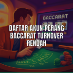 akun perang baccarat turnover rendah