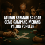 aturan bermain ceme untuk menang