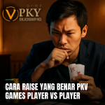 Poker player with strategic move in PKV Games