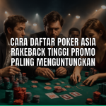 Poker Asia Rakeback Tinggi