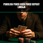 Psikologi poker saat bermain di agen deposit Linkaja.