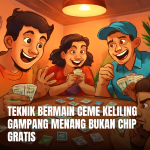 teknik bermain ceme keliling dengan domino