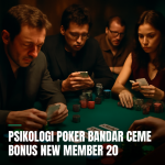 Psikologi poker bandar ceme