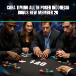timing all in poker